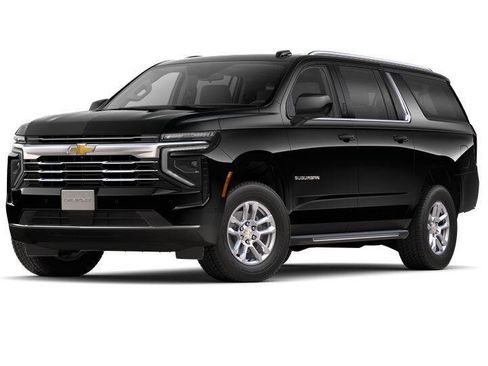 New 2025 Chevrolet Suburban LT image 1