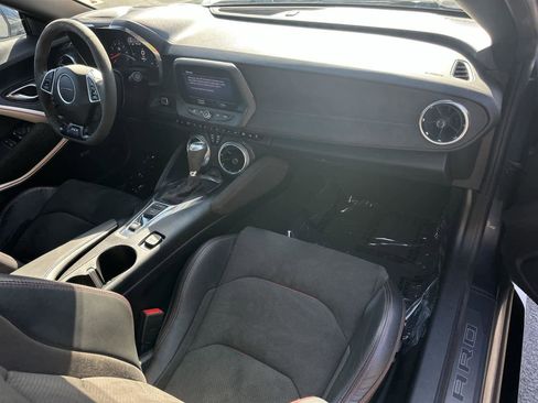 Used 2021 Chevrolet Camaro ZL1 w/ LPO, ZL1 Protection Package RWD image 12