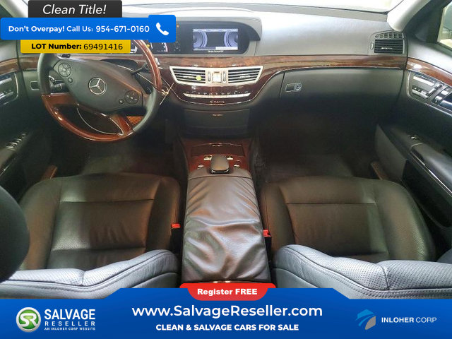 Used 2012 Mercedes-Benz S 350 BlueTEC 4MATIC image 11