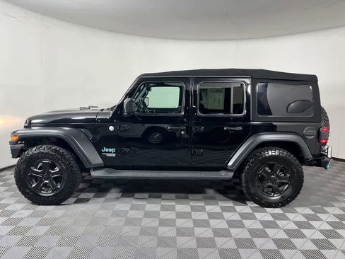 Used 2020 Jeep Wrangler Unlimited Sport S image 7