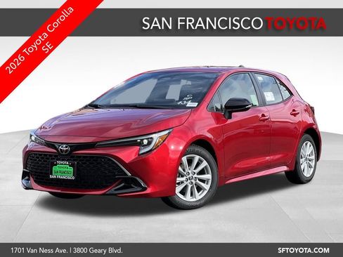 New 2026 Toyota Corolla SE image 1