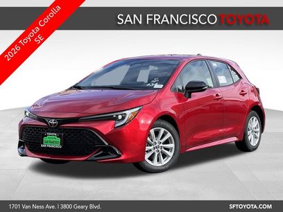 New 2026 Toyota Corolla SE