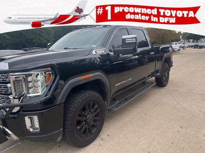Used 2021 GMC Sierra 2500 Denali w/ Denali Black Diamond Edition