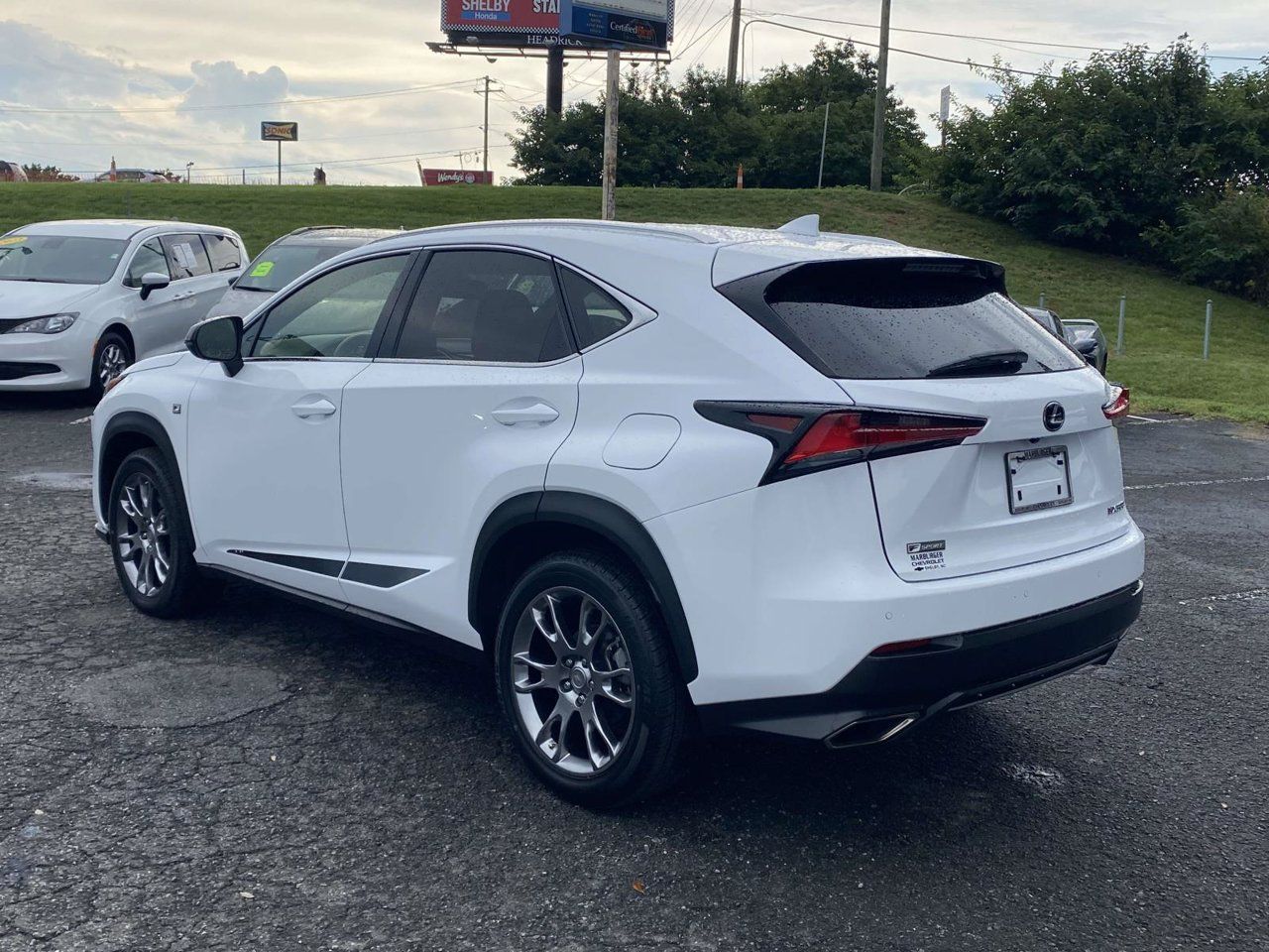 Used 2019 Lexus NX 300 F Sport w/ Black Line Edition FWD image 4