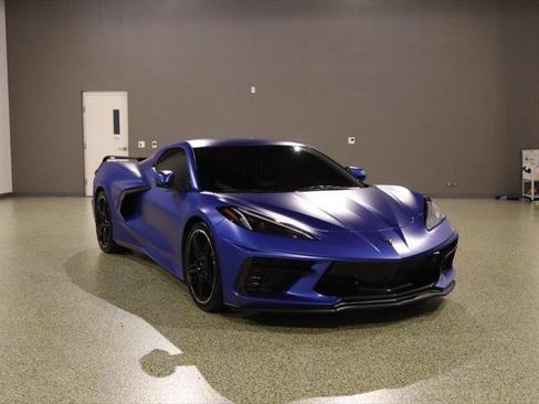 Used 2022 Chevrolet Corvette Stingray Preferred Conv w/ 2LT RWD image 1