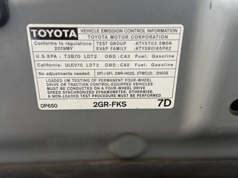 Used 2019 Toyota Tacoma TRD Off-Road image 80