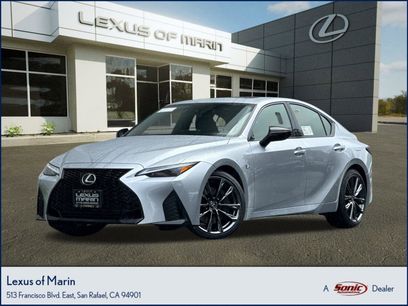 New 2025 Lexus IS 350 F Sport