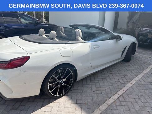 Certified 2024 BMW 840i Convertible w/ M Sport Professional Package RWD image 10