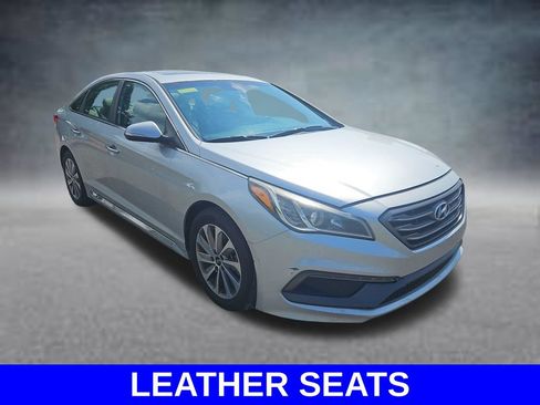 Used 2017 Hyundai Sonata Sport w/ Value Edition Package 02 FWD image 3