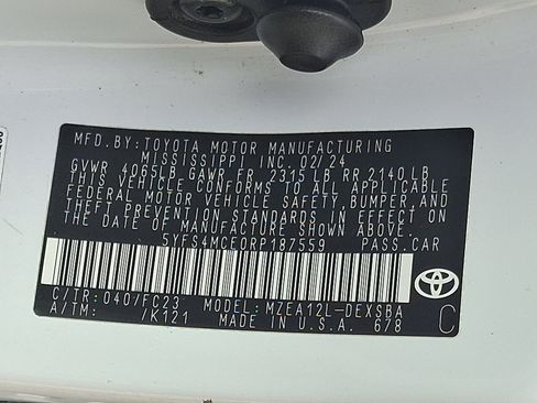 Certified 2024 Toyota Corolla SE FWD image 27
