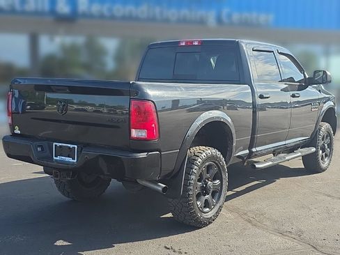 Used 2017 RAM 2500 Big Horn w/ Sport Appearance Group AWD/4WD image 8