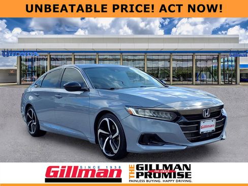 Used 2021 Honda Accord Sport Special Edition image 1