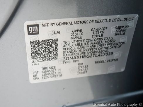 New 2026 Chevrolet Equinox LT image 20