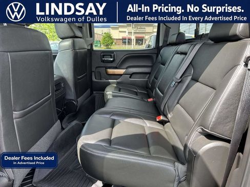 Used 2018 Chevrolet Silverado 1500 LTZ AWD/4WD image 14