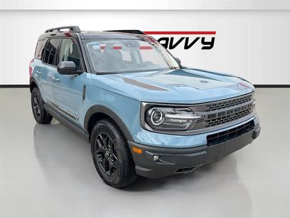 Used 2021 Ford Bronco Sport First Edition