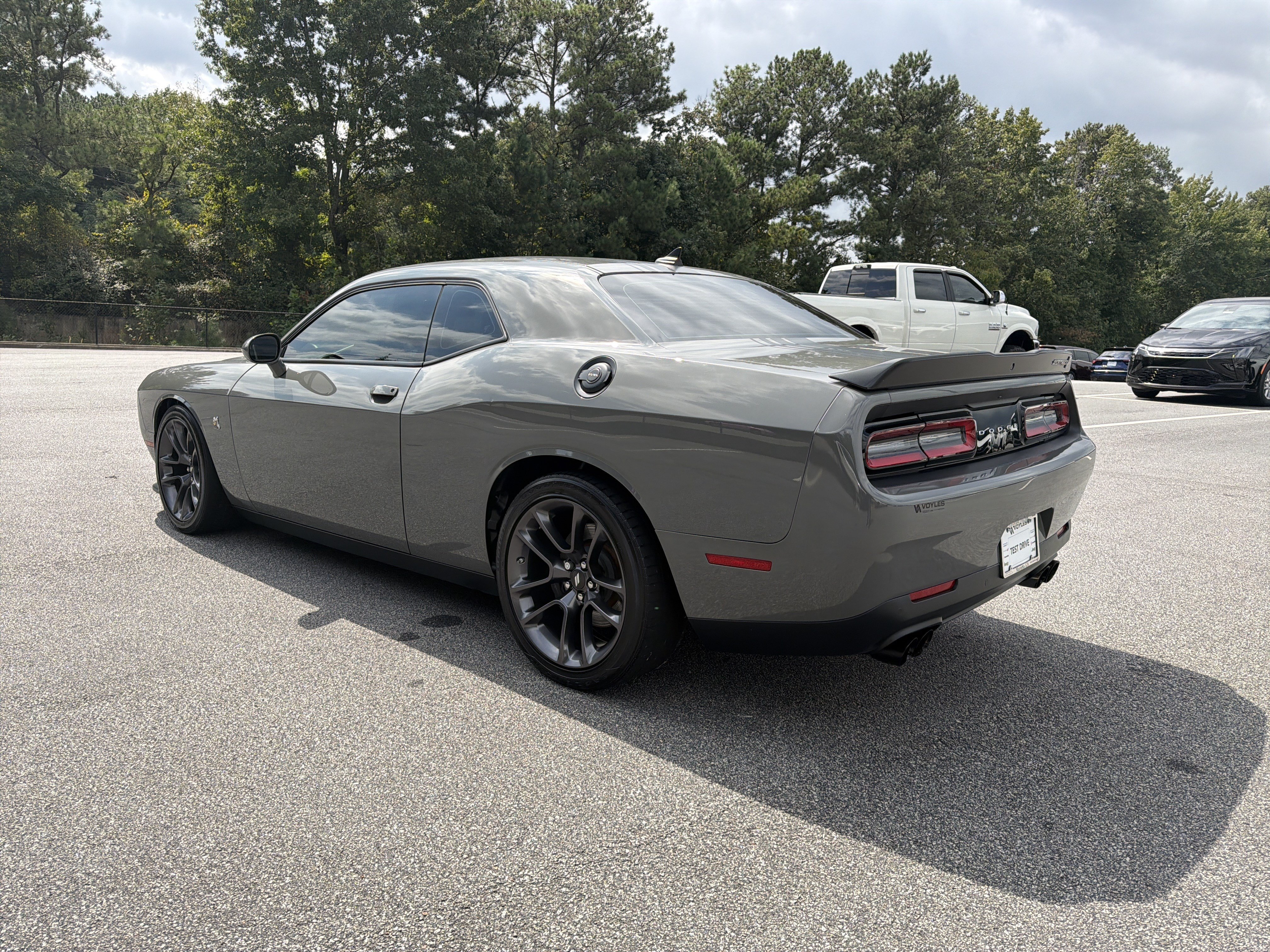 Used 2023 Dodge Challenger R/T Scat Pack w/ Plus Package RWD image 6