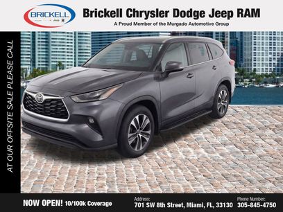 Used 2023 Toyota Highlander XLE