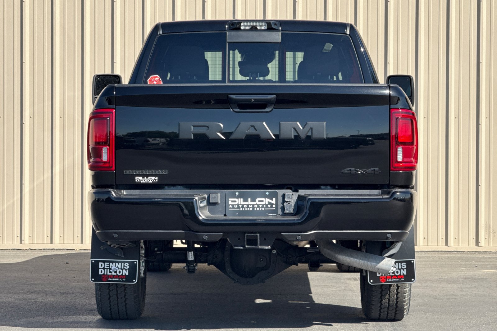 New 2026 RAM 3500 Big Horn AWD/4WD image 6