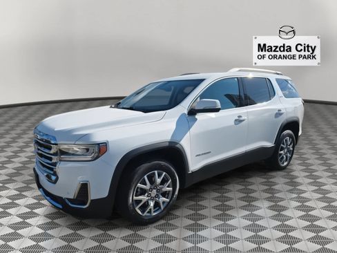 Used 2021 GMC Acadia SLT w/ Preferred Package image 2