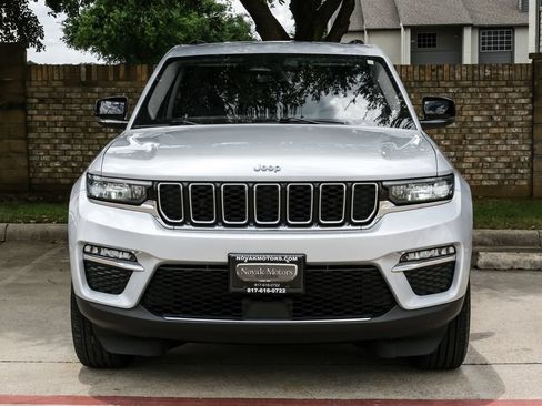 Used 2023 Jeep Grand Cherokee Limited AWD/4WD image 10