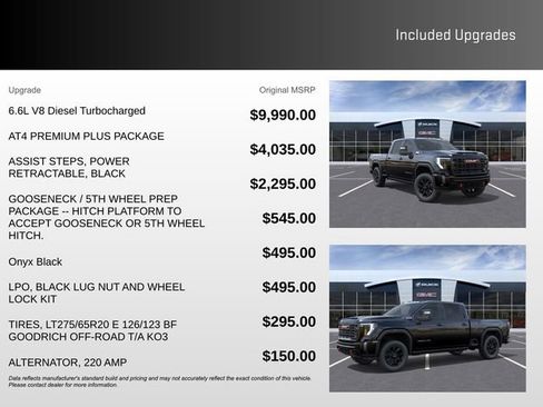 New 2026 GMC Sierra 2500 AT4 w/ AT4 Premium Plus Package AWD/4WD image 3