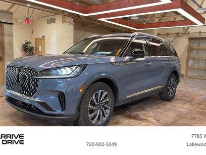 Used 2025 Lincoln Aviator AWD