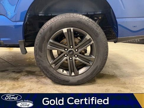 Certified 2022 Ford F150 XLT w/ Equipment Group 302A High AWD/4WD image 8
