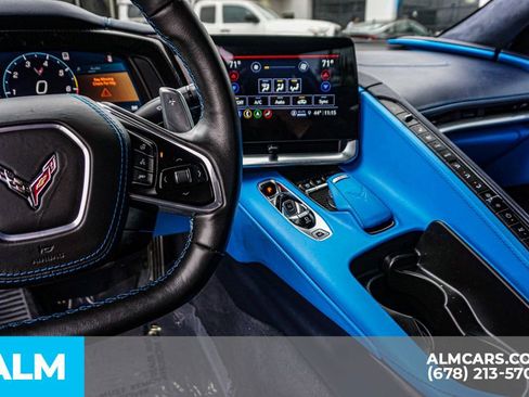 Used 2022 Chevrolet Corvette Stingray Premium Conv w/ Z51 Performance Package image 34