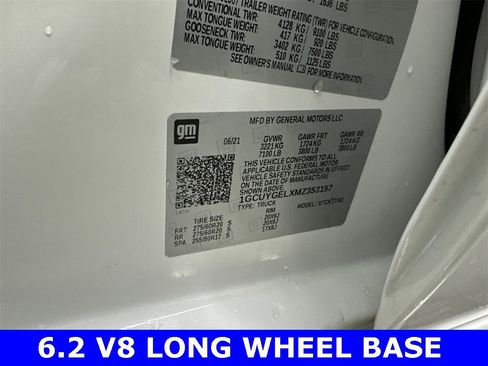 Used 2021 Chevrolet Silverado 1500 LTZ w/ LTZ Premium Package image 35