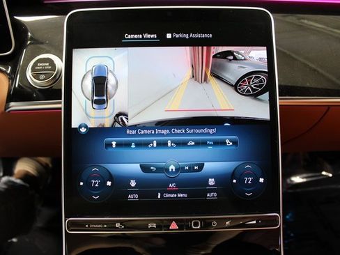 Used 2022 Mercedes-Benz S 500 4MATIC w/ 3D Technology Package image 31