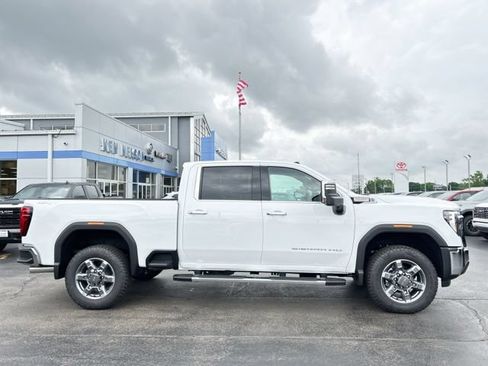 New 2026 GMC Sierra 2500 SLT w/ SLT Convenience Package AWD/4WD image 12