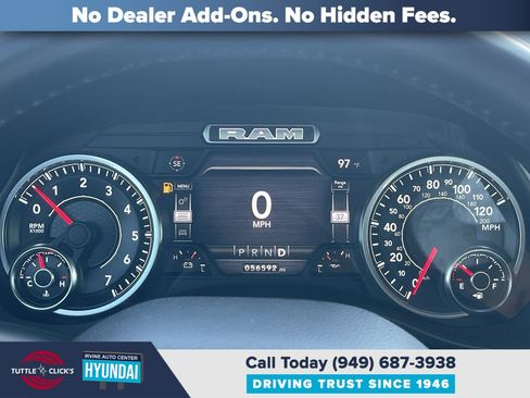 Used 2022 RAM 1500 Laramie RWD image 37