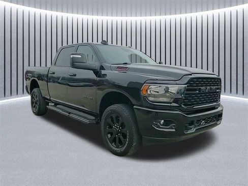 Used 2024 RAM 2500 Big Horn w/ Night Edition image 2