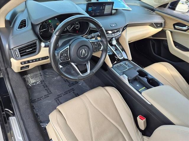 Used 2021 Acura TLX w/ Advance Package AWD/4WD image 10