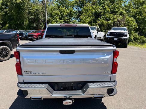 Used 2020 Chevrolet Silverado 1500 LTZ w/ LTZ Plus Package AWD/4WD image 8