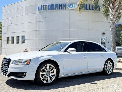 Used 2015 Audi A8 L 3.0T w/ Premium Package AWD/4WD image 1
