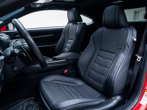 Used 2015 Lexus RC 350 w/ F Sport w/Summer Tires RWD image 18