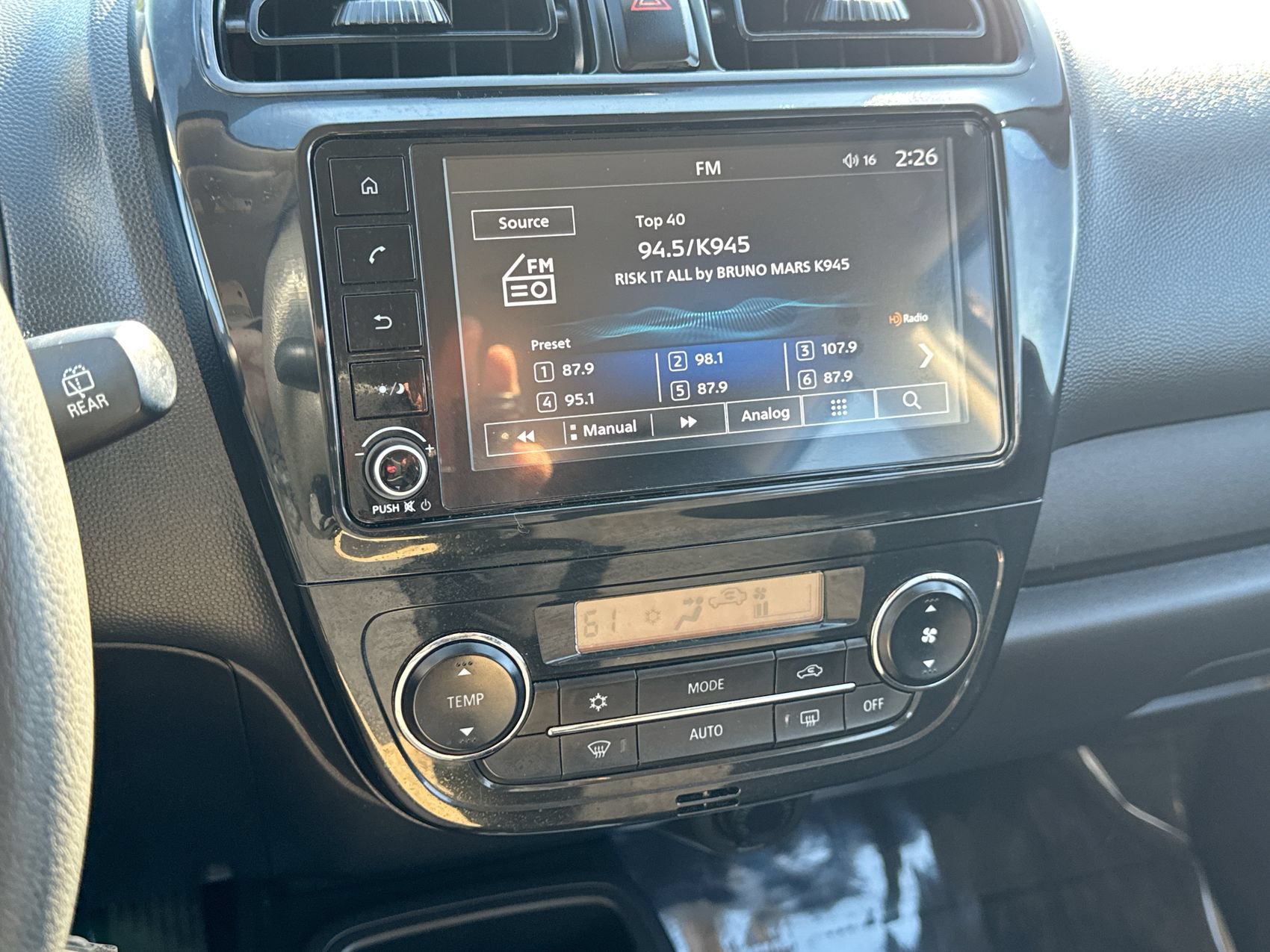 Used 2024 Mitsubishi Mirage ES FWD image 16