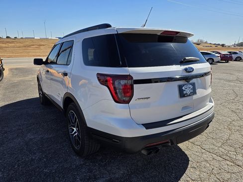 Used 2019 Ford Explorer Sport w/ Equipment Group 401A image 5