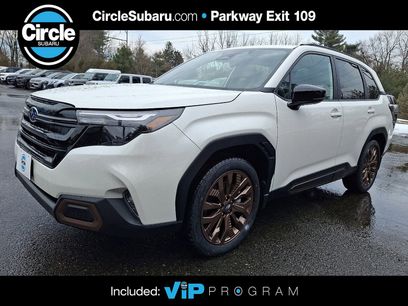 New 2026 Subaru Forester Sport