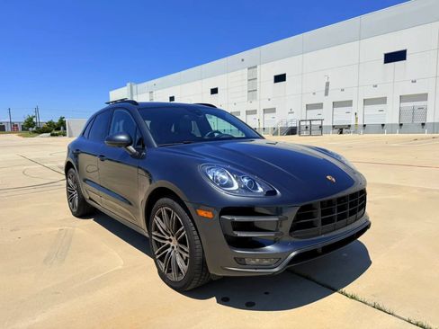 Used 2017 Porsche Macan Turbo AWD/4WD image 1
