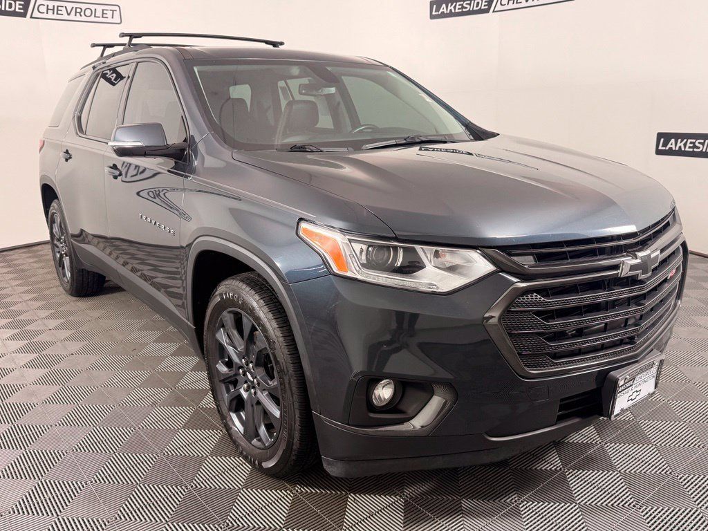 Used 2019 Chevrolet Traverse RS w/ LPO, Floor Liner Package FWD image 8