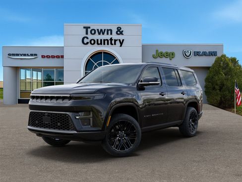 New 2026 Jeep Grand Wagoneer Limited image 1