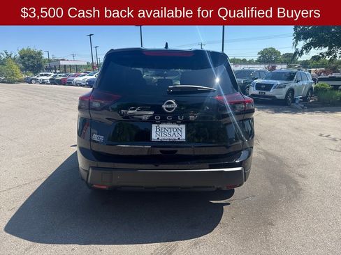 New 2026 Nissan Rogue S FWD image 7