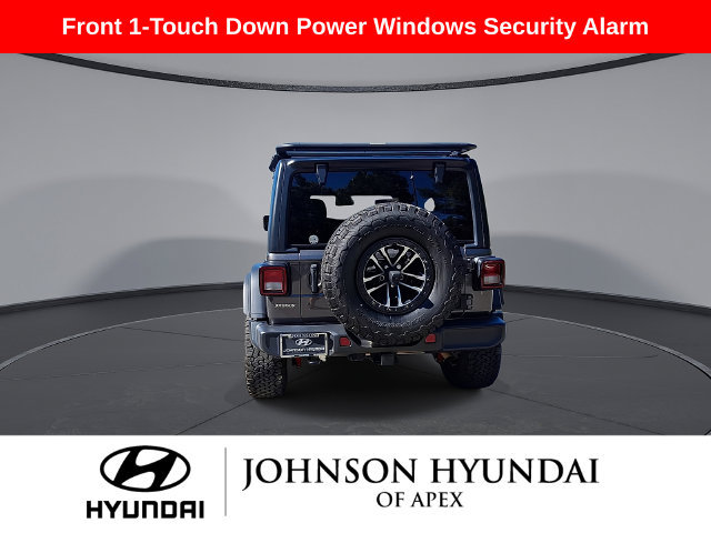 Used 2024 Jeep Wrangler Unlimited Sport AWD/4WD image 8