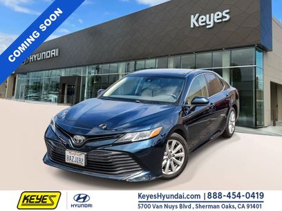 Used 2018 Toyota Camry LE