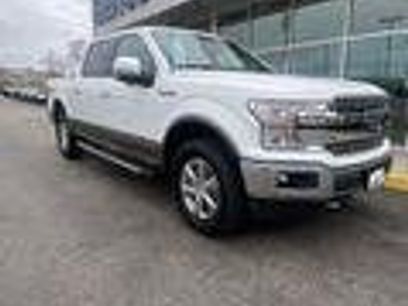 Certified 2020 Ford F150 Lariat w/ Equipment Group 502A Luxury