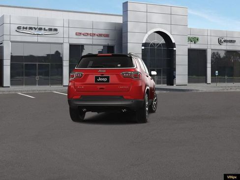 New 2026 Jeep Compass Limited image 14