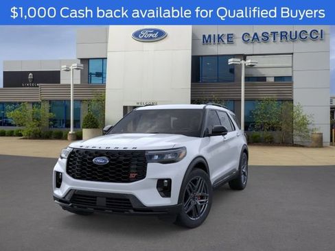 New 2026 Ford Explorer ST w/ Sun And Sound Package AWD/4WD image 2
