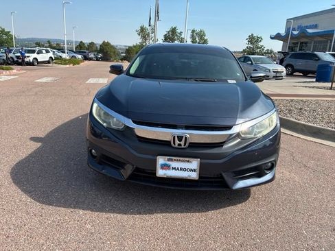Used 2016 Honda Civic EX-L image 2